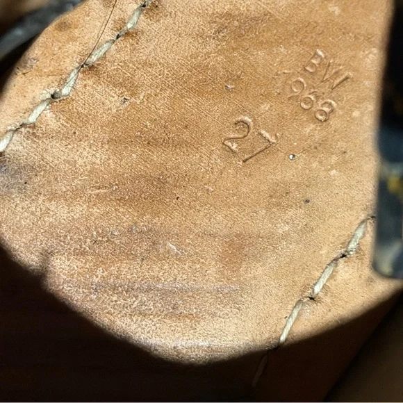 Vintage 1968 Tretorn Swedish Army Military Boots 10M - Picture 8 of 8